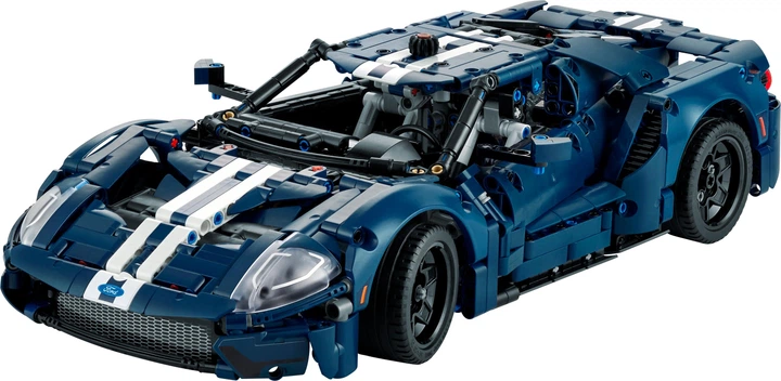 Конструктор LEGO Technic Ford GT&nbsp;2022 1466 деталей (42154) - зображення 2