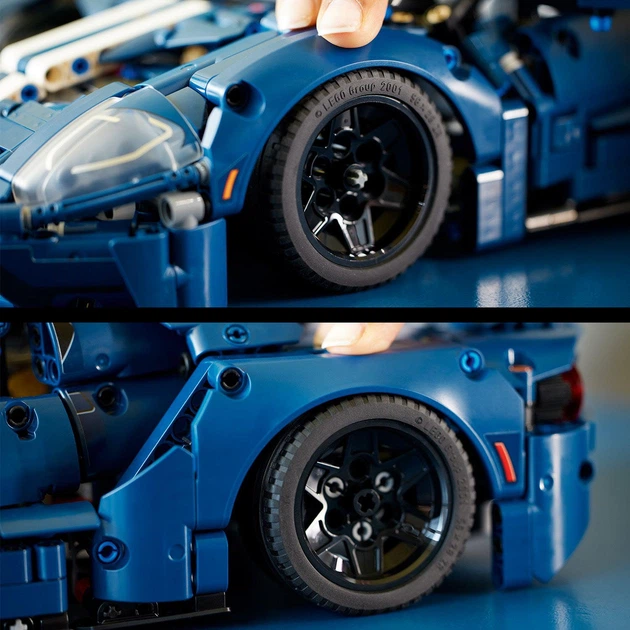 Конструктор LEGO Technic Ford GT&nbsp;2022 1466 деталей (42154) - зображення 4