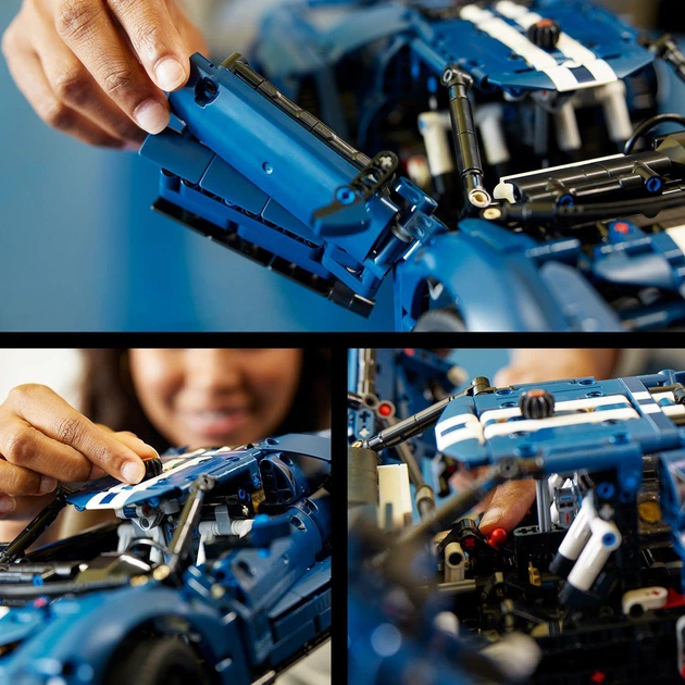 Конструктор LEGO Technic Ford GT&nbsp;2022 1466 деталей (42154) - зображення 5