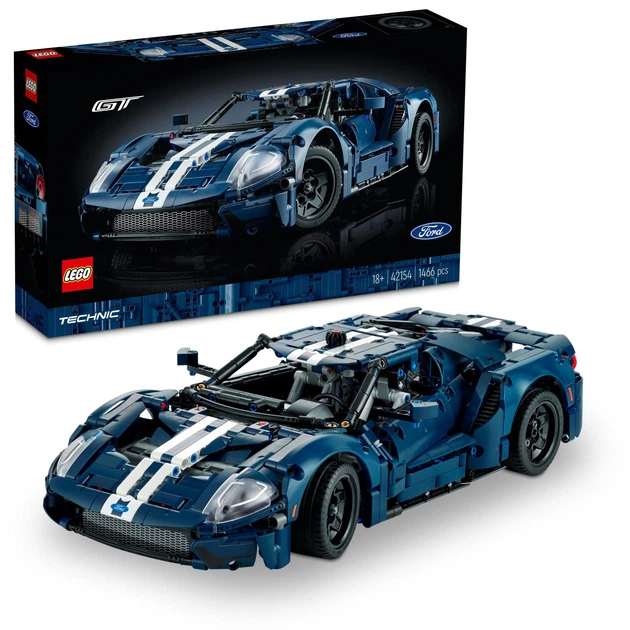 Конструктор LEGO Technic Ford GT&nbsp;2022 1466 деталей (42154) - зображення 6