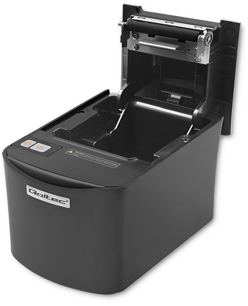 Drukarka POS Qoltec 50256 (URSQOCDRM0003) - obraz 5