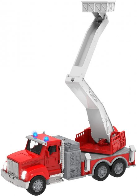 Пожарная машина с подъемным краном Driven Micro с эффектами (WH1128Z ...