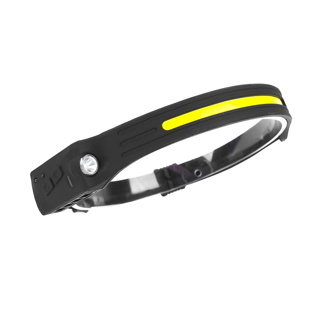 Налобный фонарик BL G28 XPE+COB с сенсором - Фото 1 Налобный фонарик BL G28 XPE+COB с сенсором - изображение 1