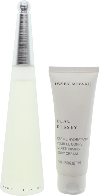 Zestaw damski Issey Miyake L'Eau D'Issey Woda toaletowa 100 ml + Balsam do ciała 75 ml (3423478501058) - obraz 2