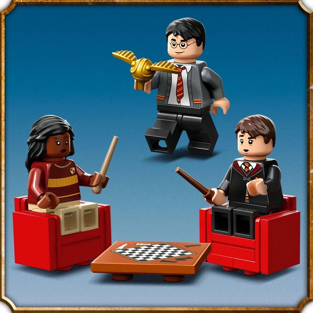 Конструктор LEGO Harry Potter Прапор гуртожитку Ґрифіндор 285 деталей (76409) - зображення 5