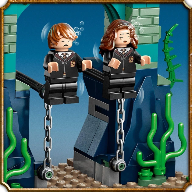 Zestaw klocków LEGO Harry Potter Turniej Trójmagiczny: Jezioro Hogwartu 349 części (76420) - obraz 4