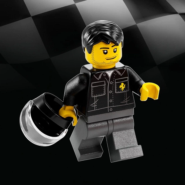 Конструктор LEGO Speed Champions Ferrari 812 Competizione 261 деталь (76914) - зображення 5