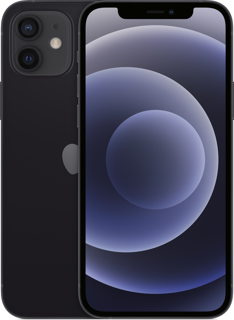 Мобільний телефон Apple iPhone 12 64GB Black (APL_MGJ53) - зображення 1