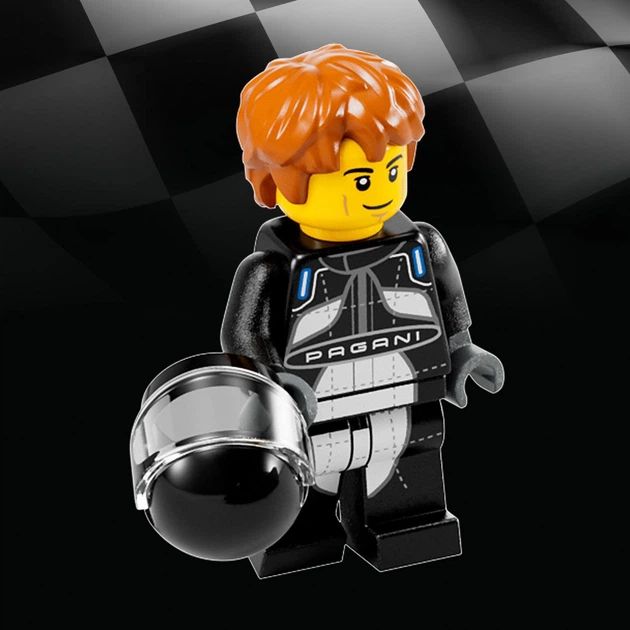 Zestaw klocków LEGO Speed Champions Pagani Utopia 249 elementów (76915) - obraz 7