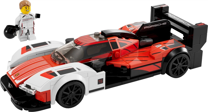 Zestaw klocków LEGO Speed Champions Porsche 963 280 elementów (76916) - obraz 2