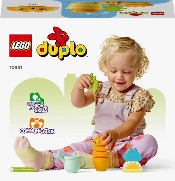 Zestaw klocków LEGO DUPLO My First Rosnąca marchewka 11 elementów (10981) - obraz 7