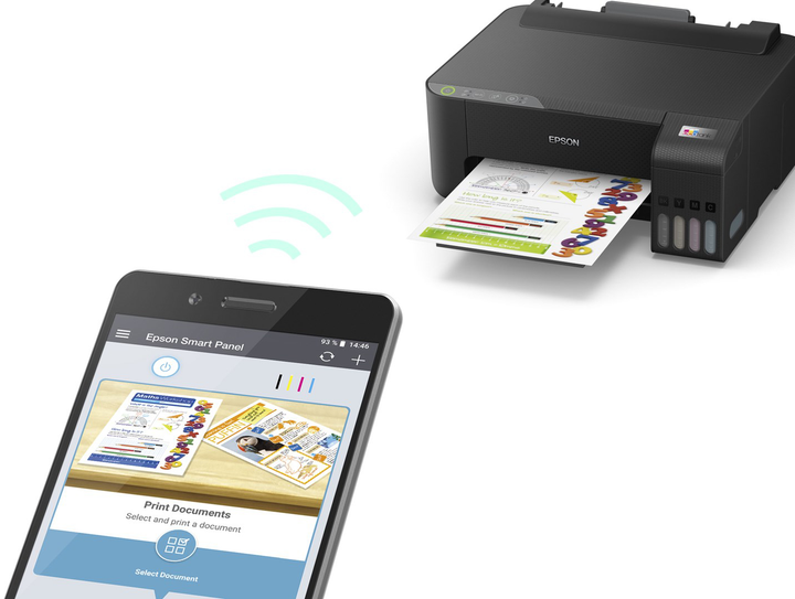 Drukarka Wi-Fi Epson Ecotank L1250 5760 x 1440 (PEREPSDRA0148) - obraz 6