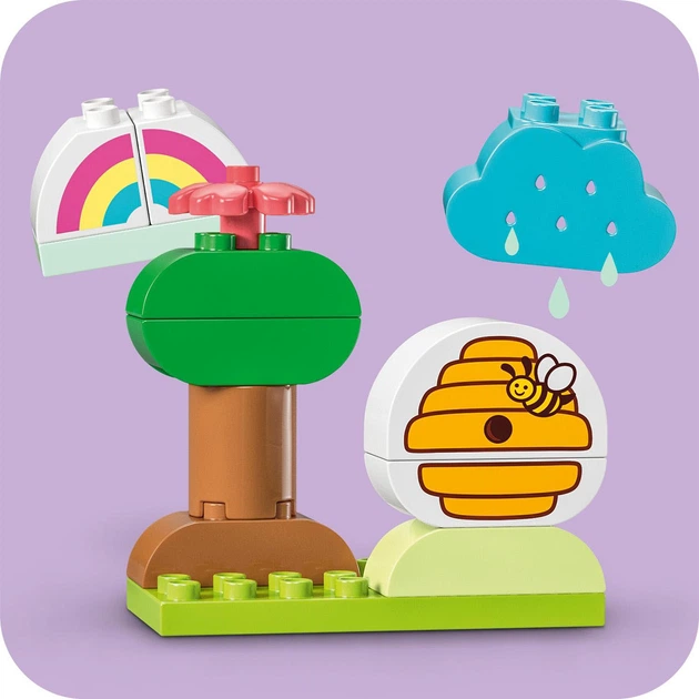 Zestaw klocków LEGO DUPLO My First Ogród uprawowy 43 elementy (10984) - obraz 4