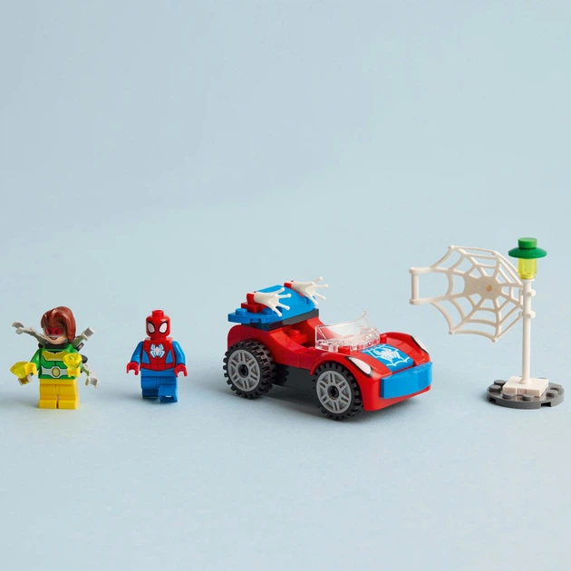 Zestaw klocków LEGO Marvel Spider-Man i Doctor Octopus 48 elementów (10789) - obraz 8