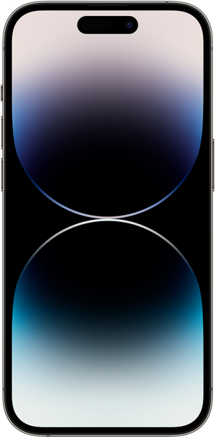 Smartfon Apple iPhone 14 Pro 128GB Space Black (MPXV3) - obraz 2