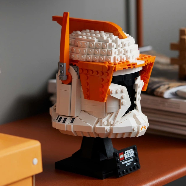 Конструктор LEGO Star Wars Шолом командора клонів Коді 766 деталей (75350) - зображення 8