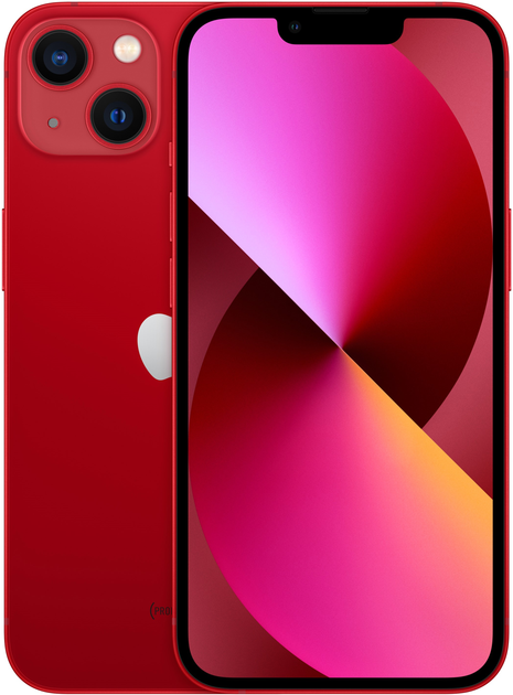 Мобільний телефон Apple iPhone 13 128GB (PRODUCT) Red (MLPJ3) - зображення 1