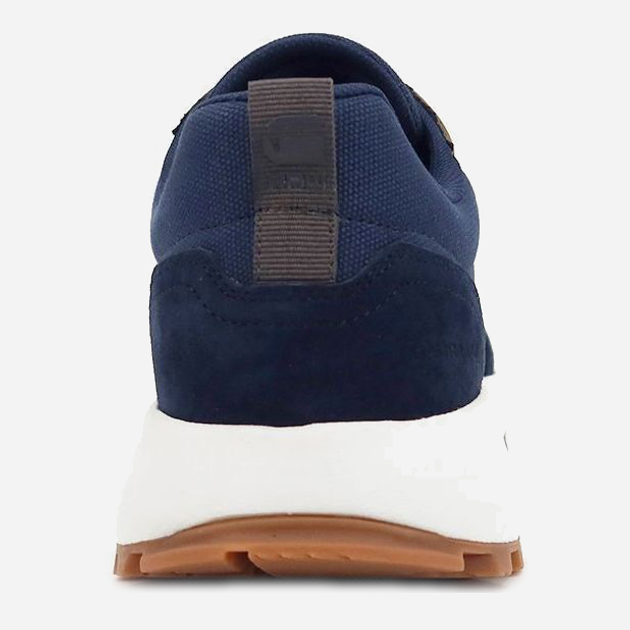 Чоловічі кросівки G-Star Raw Theq Run Lgo Cvs 2312-004538-7303 45 Темно-сині (8720656567741) - зображення 5