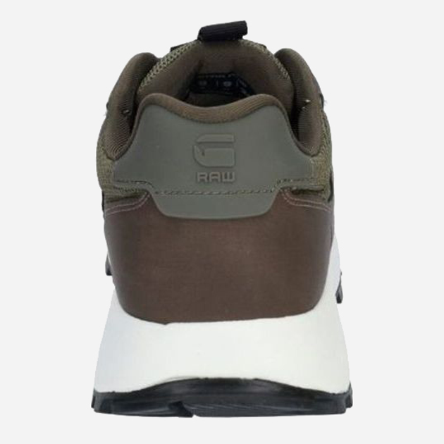Чоловічі кросівки G-Star Raw Theq Run Tpu Prf 2312-004540-0173 41 Коричневі (8720656568908) - зображення 4