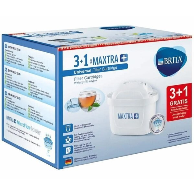 Картридж для фильтра кувшина BRITA Maxtra+ Pure Performance 4 модуля ...
