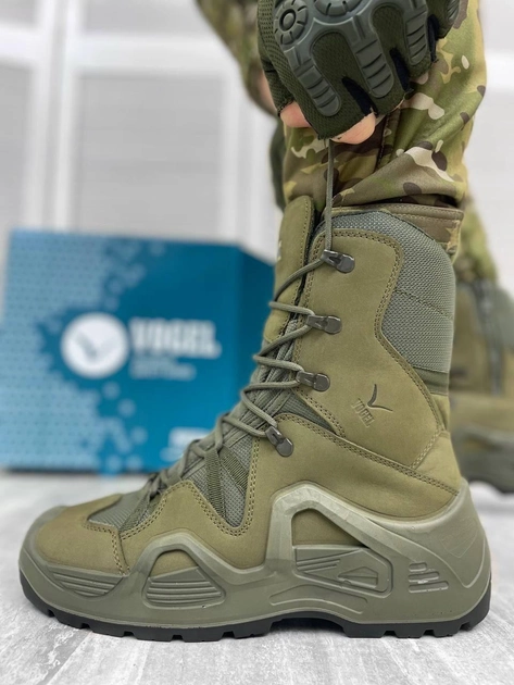 Тактические ботинки VOGEL Olive Elite 40 (26 см) - изображение 1