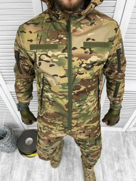 Костюм тактичний Elite Soft Shell Multicam XL - зображення 2