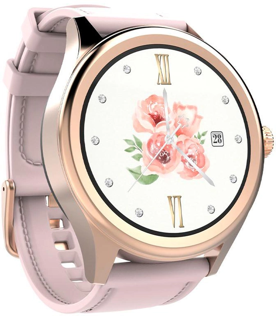 Smartwatch Vector Smartwatch Smart Stylish VCTR-34-02-RG Różowe złoto (AKGVCRSMA0002) - obraz 1