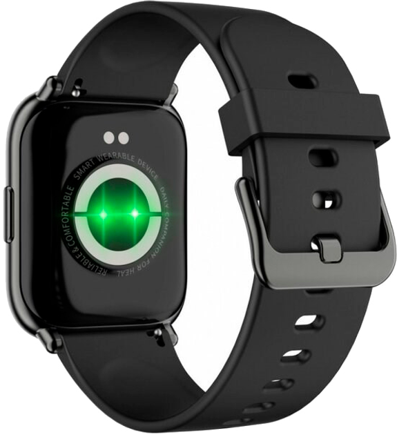 Smartwatch Oromed Smartwatch ORO Fit Pro GT Czarny (AKGOROSMA0032) - obraz 3