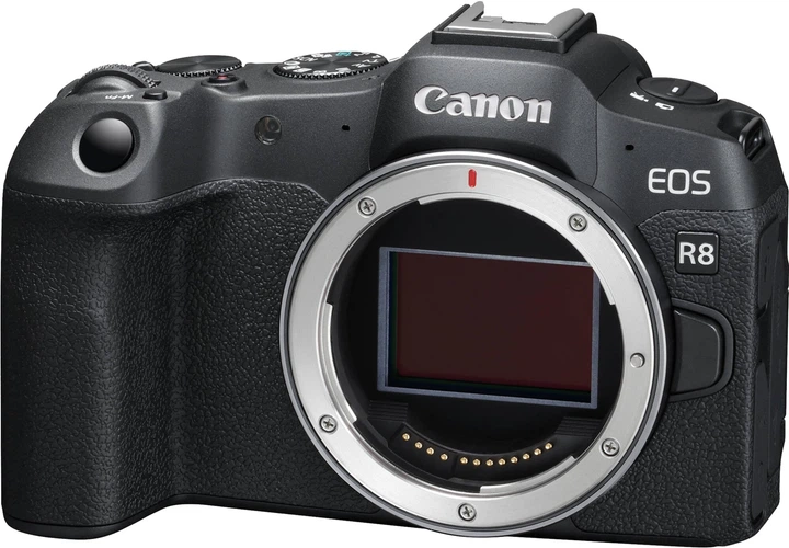 Фотоаппарат Canon EOS R8 RF 24-50mm Black (5803C016AA) купить на