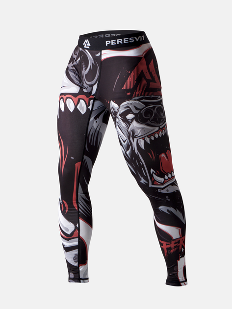 Компрессионные штаны Battle Bear MMA Leggings L Цвет Красный (501220-846-L) - изображение 3