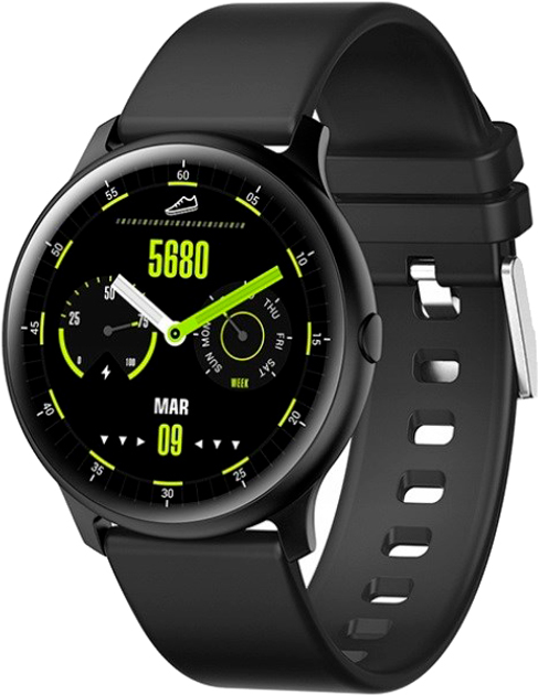 Smartwatch Oromed Smartwatch OroMed KW13 Czarny (AKGOROSMA0023) - obraz 1