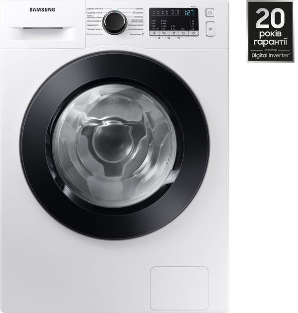 Стиральная машина с сушкой Samsung WD70T4047CE/UA - изображение 2