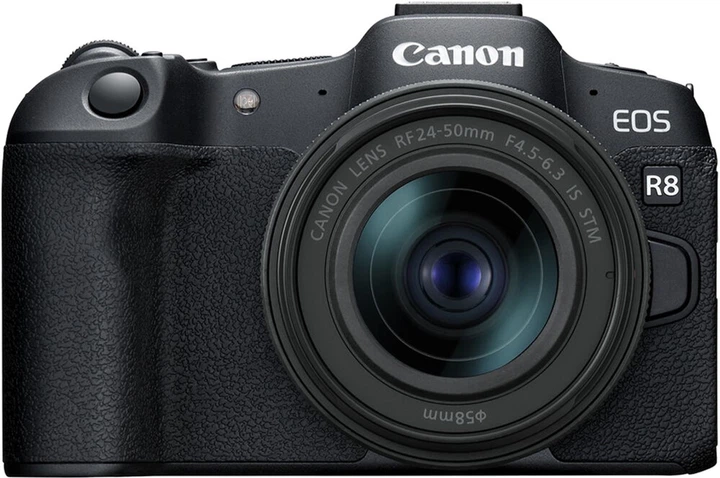 Фотоаппарат Canon EOS R8 RF 24-50mm Black (5803C016AA) купить на