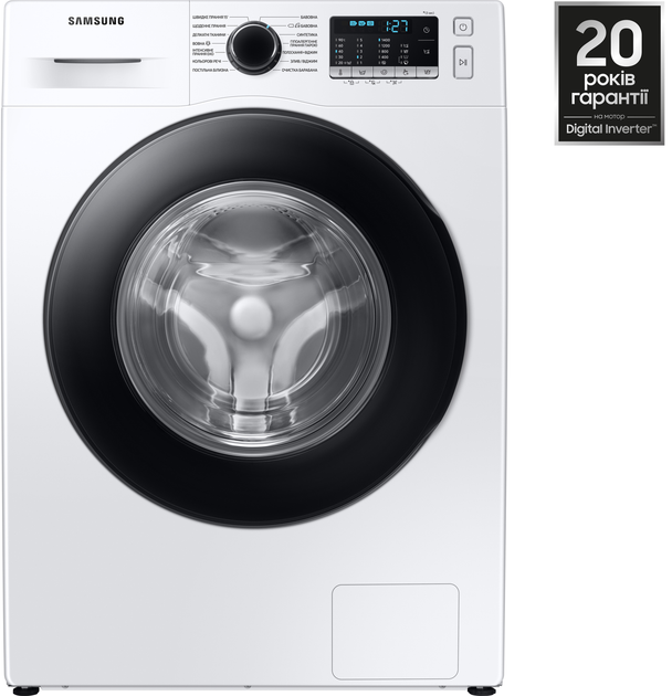 Стиральная машина полногабаритная Samsung WW90TA047AE1/UA - изображение 2
