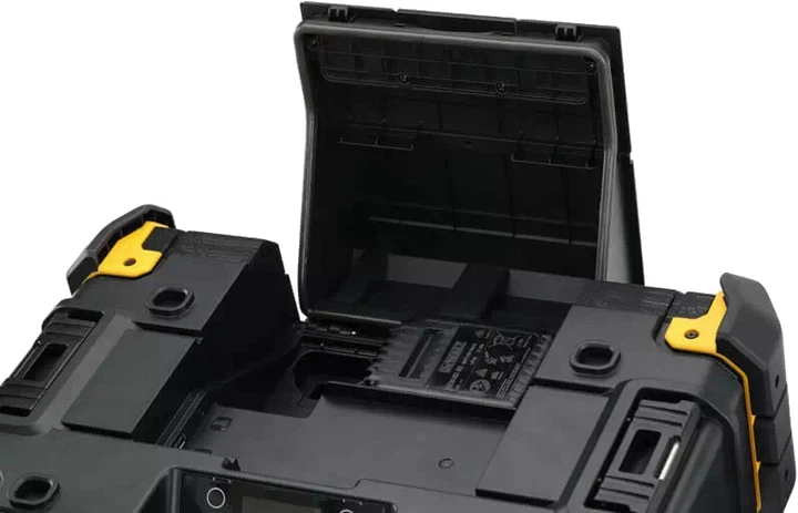 Зарядний пристрій-радіоприймач DeWALT DWST1-81078 - зображення 4