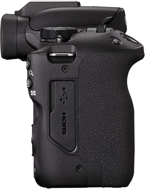 Фотоапарат Canon EOS R50 RF 18-45mm Black (5811C033AA) - зображення 10