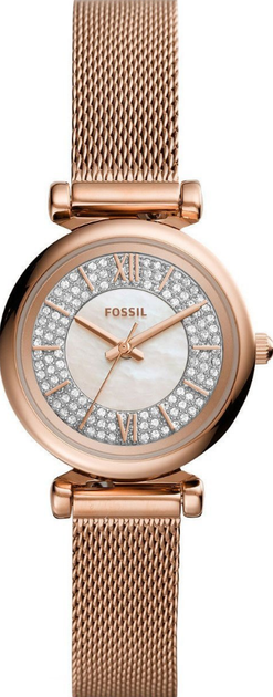 Женские наручные часы Fossil ES4836 Розовое золото – фото, отзывы ...