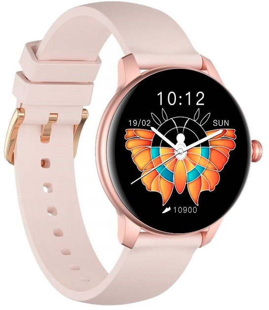 Smartwatch Oromed Smartwatch Oro lady Active Pink (AKGOROSMA0030) - obraz 5