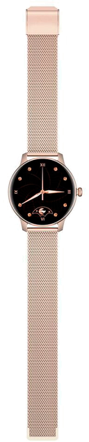 Smartwatch Oromed Smartwatch Oro lady Next Gold (AKGOROSMA0031) - obraz 5