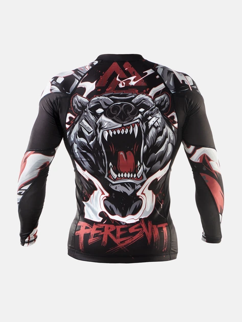 Рашгард Battle Bear Rashguard Long Sleeve S Цвет Черный (501219-846-S) - изображение 2
