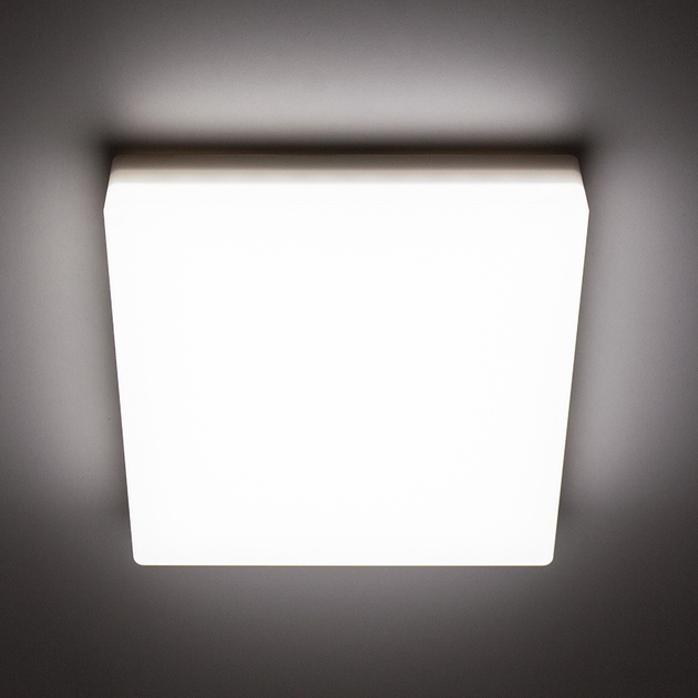 Світильник світлодіодний накладний LUMINARIA NLS-15W AC170-265V 15W (універсальний білий) - изображение 2