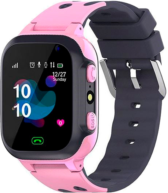 Smartwatch dla dzieci Denmen Smartwatch Kids Różowy (AKGDMNSMA0002) - obraz 1