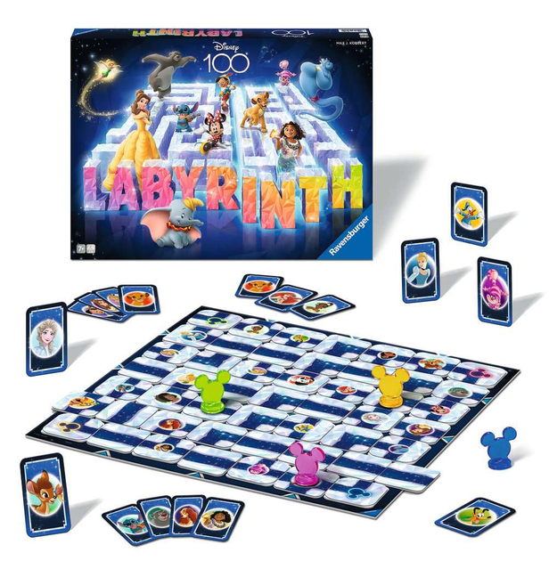 Настольная игра Ravensburger Лабиринт Дисней (27460) (4005556274604) 