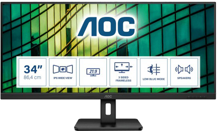 Монітор 34" AOC Q34E2A - зображення 1