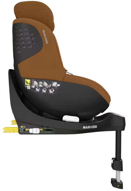 Автокресло Maxi-Cosi Mica Pro Eco i-Size Authentic Cognac (8515650110) - изображение 8