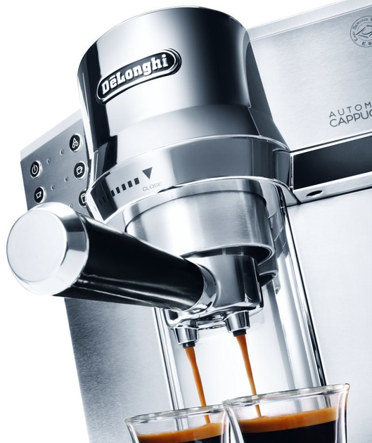 Кавоварка рожкова Delonghi EC850.M - зображення 4