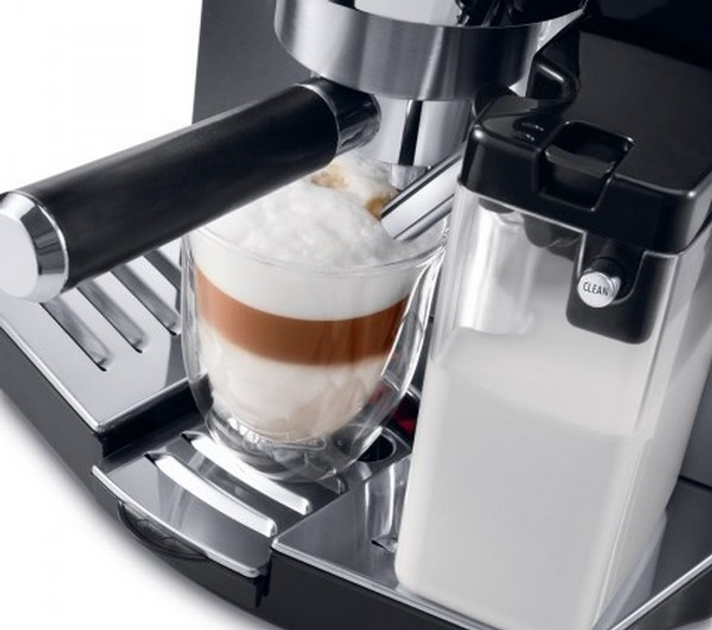Кавоварка рожкова Delonghi EC850.M - зображення 5