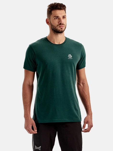 Футболка Dynamic Cotton T-shirt Atlantic Deep S Цвет Зеленый (501209-456-S) - Фото 1 Футболка Dynamic Cotton T-shirt Atlantic Deep S Цвет Зеленый (501209-456-S) - изображение 1