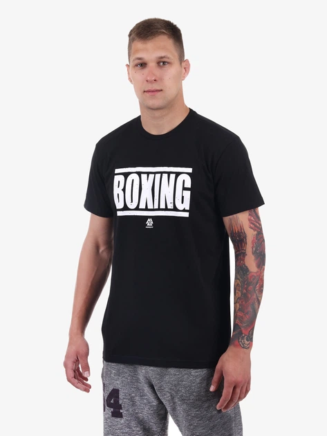 Футболка Boxing T-shirt Black M (501257-100-M) - зображення 2