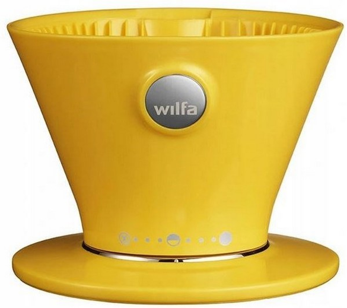 Dripper do kawy Wilfa WSPO-Y z filtrem - obraz 1